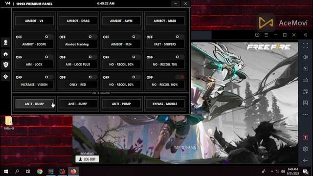 OB41 FREE FIRE PANEL AMIBOT 100% WORKING PC ANTI BLACKLIST FAKE DAMAGE FIXED 100% ANTIBAN смотреть онлайн