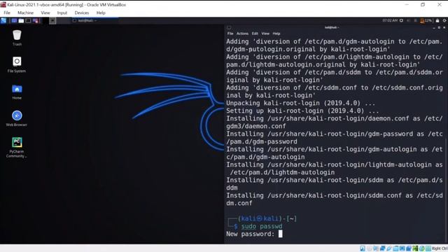 How to Setup Root User Kali Linux 2021 | Explained in Tamil | Weekend Hacking смотреть онлайн