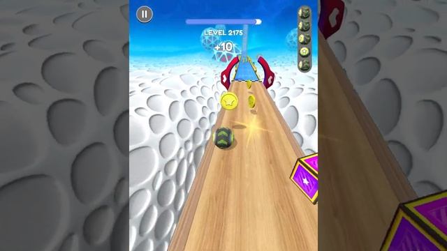 GOING BALLS 🟢SUPER RUSH🎱🏳️🌈 All Levels Gameplay Android, iOS (Part 262) смотреть онлайн