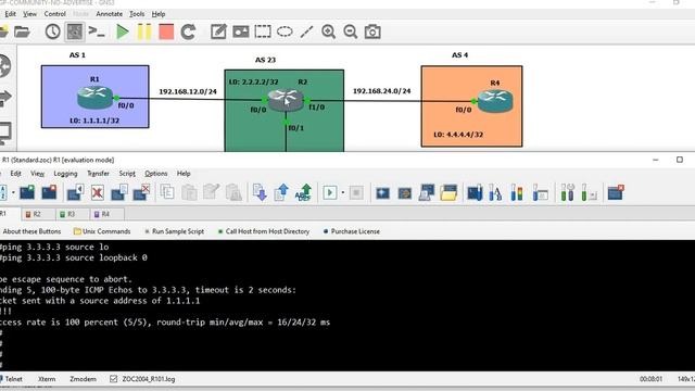 How to Configure BGP Community-- No Advertise || [TAMIL] смотреть онлайн