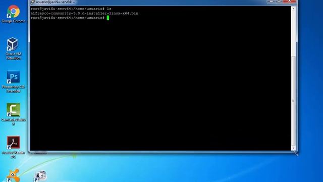 Instalacion de Alfresco en un servidor Debian de 64 bits смотреть онлайн