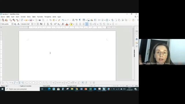 INFORMÁTICA - Comparando o LibreOffice Writer Com o Google Docs смотреть онлайн