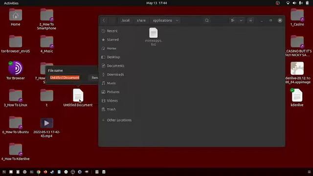 50 How to make a desktop file for gnome activities overview смотреть онлайн