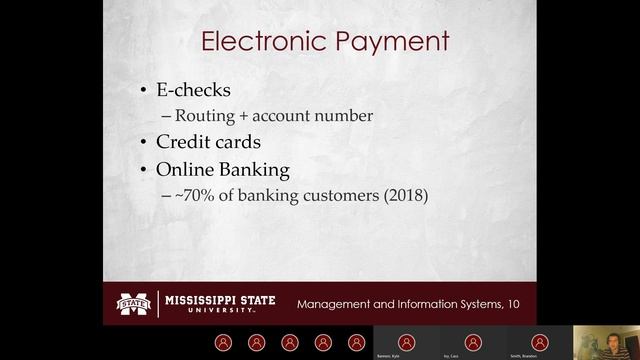 BIS 3233 - Chapter 7: E-Business and E-Commerce смотреть онлайн