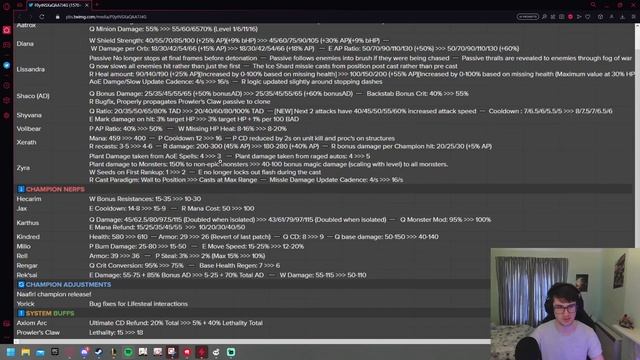 PATCH 13.14 PREVIEW, HUGE CHANGES, BIG LISSANDRA BUFFS (LEAGUE OF LEGENDS) смотреть онлайн