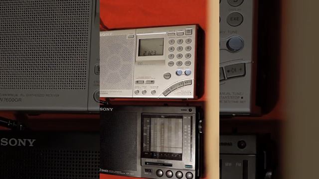 Sony ICF SW7600GR VS Sony ICF–7601