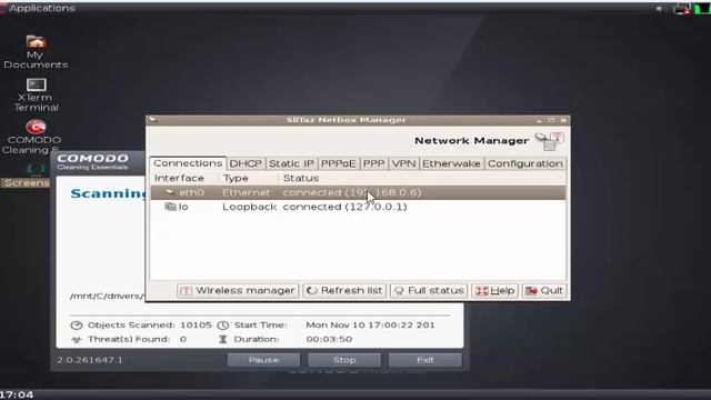 Comodo Rescue Disk Ethernet Baglantısı смотреть онлайн