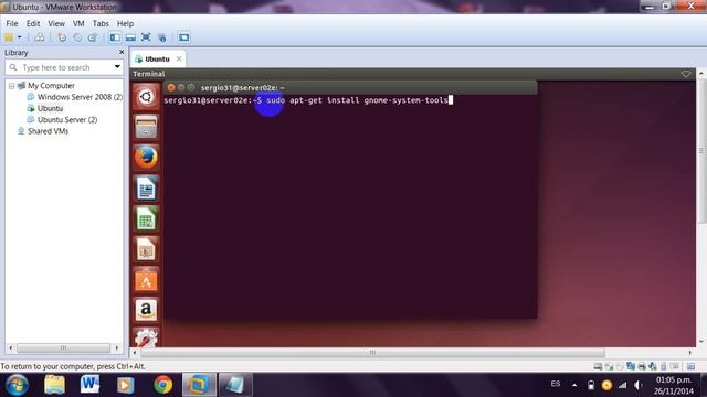 como instalar una impresora y configurar el Host En Ubuntu Server смотреть онлайн