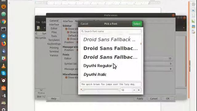 request for help with Libre Office 6 on Ubuntu 18: where are the fonts? смотреть онлайн