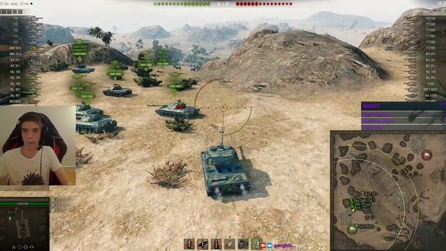 World of tanks: OMNI T10 skirmish session #2 смотреть онлайн