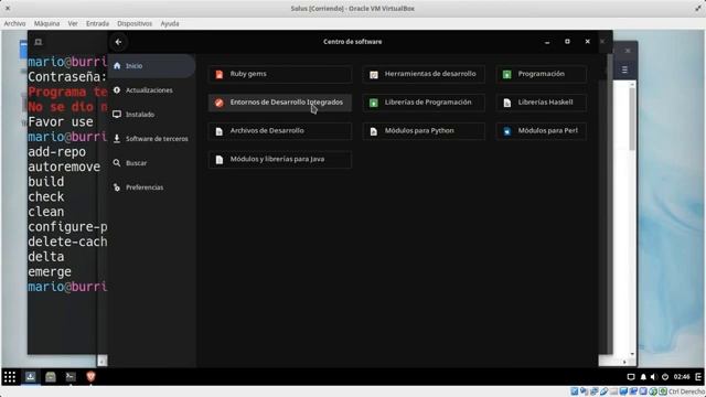 Instalando aplicaciones en Solus смотреть онлайн