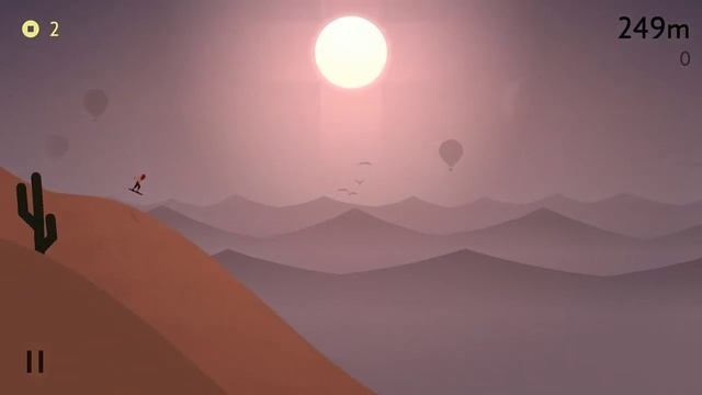 [iPhone 8+] Alto's Odyssey Gameplay and Early Release Review смотреть онлайн