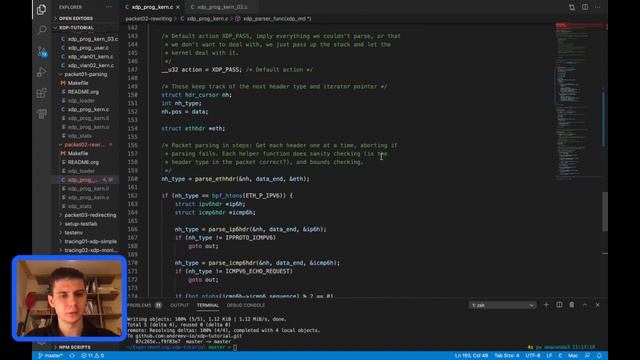 Packet processing magic in Linux (XDP & eBPF) смотреть онлайн