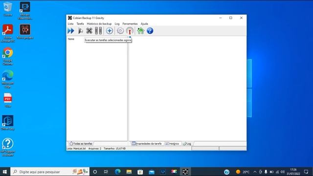 Vida Profissional - Episódio 02 - Automatize o Backup com o programa Cobian Backup Gravity смотреть онлайн