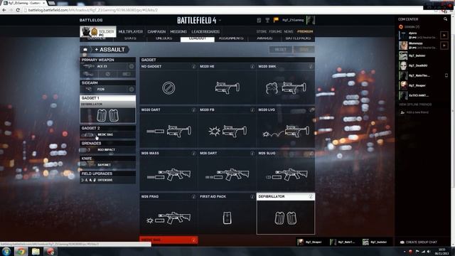 Battlefield 4 - Best Class Setup! - Assault Loadout! смотреть онлайн