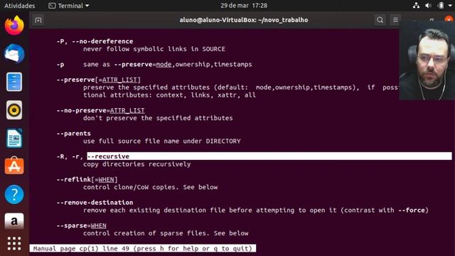Comandos básicos do Shell do Linux - Parte 06 - df, du, cp, mv, chmod, groups, usermod, rm e outros смотреть онлайн