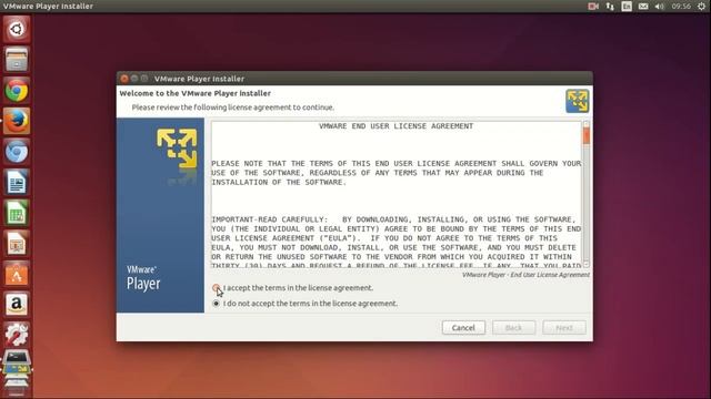 How to Install VMware Player Ubuntu 14.04 LTS смотреть онлайн