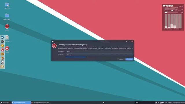 ArcoLinux 19.11 Run Through смотреть онлайн