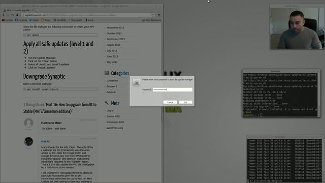 How to Upgrade Linux Mint 16 RC to Final Version смотреть онлайн