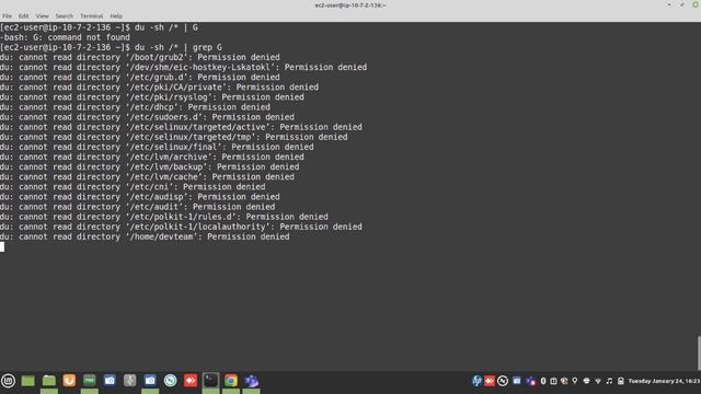 No space left on device - cannot create temp problem solved | find big file and clear space смотреть онлайн