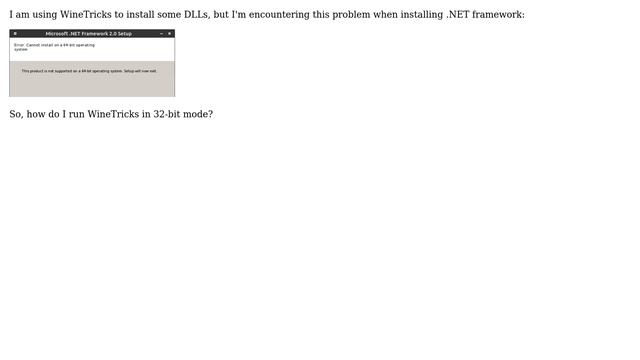Ubuntu: How to run WineTricks in 32 bit mode on a 64 bit system? смотреть онлайн