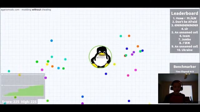 PLAYING AS LINUX!!! | Agar.io #2 смотреть онлайн