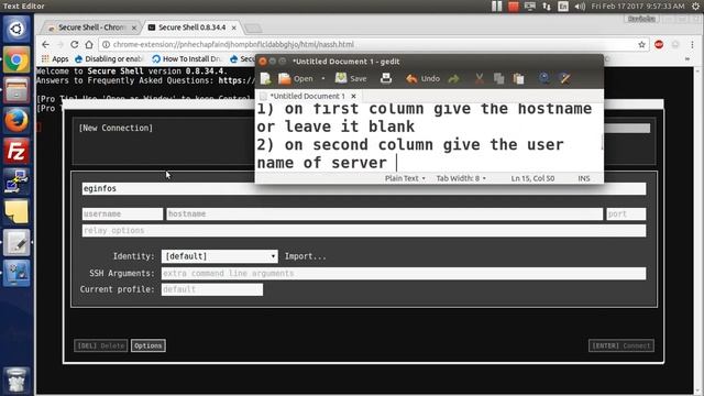 how to remotely access linux machine using chrome смотреть онлайн