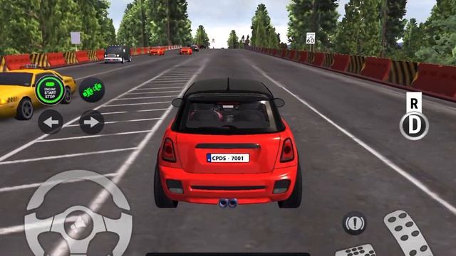 Car Parking Driving School Level 11 - Divider Ahead смотреть онлайн
