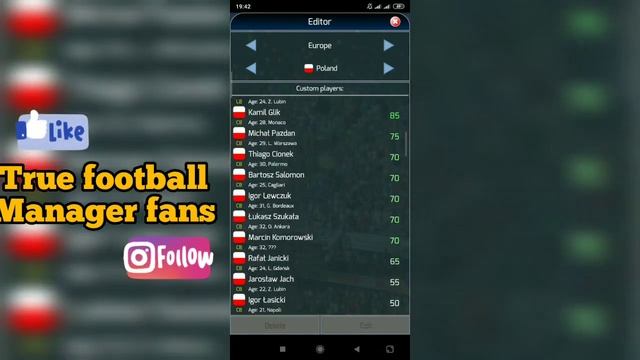 TRUE FOOTBALL NATIONAL MANAGER- UPDATE PATCH EURO 2020- REAL NAMES- 2020 смотреть онлайн