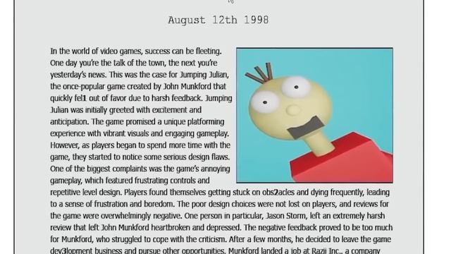 Ölümcül Bilgisayar Virüsü(Bilgisayarı Hackleyen Oyun 98XX)