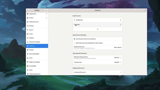 Keyboard Settings are now worse? Ft GNOME 40 смотреть онлайн