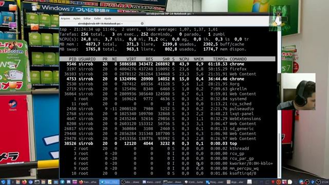ACESSO REMOTO com SSH no Linux (LEIA A DESCRIÇÃO) - Drops da 🔴 LIVE 7/1/21 смотреть онлайн