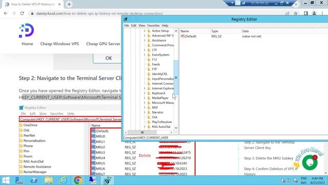 How to Delete VPS IP History on Remote Desktop Connection смотреть онлайн