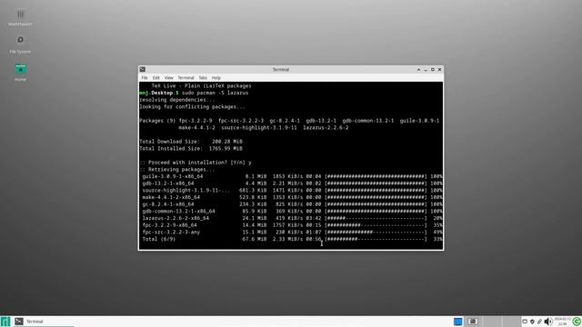 Download and Install the GNU Free Pascal and Lazarus IDE on Arch Linux based distros смотреть онлайн