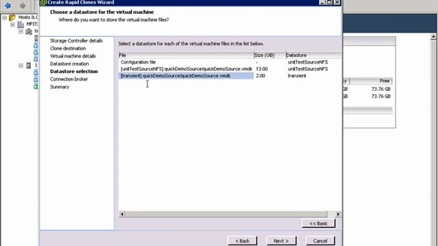 VMware on NetApp VM Cloning смотреть онлайн
