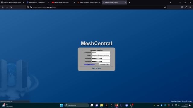 Meschentral - Gérez vos périphériques à distance - Serveur win / linux смотреть онлайн