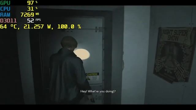 Resident Evil 2 Remake - Intel Iris Xe integrated Graphics i7 1195G7 GPD Win Max 2021 NO GPU смотреть онлайн