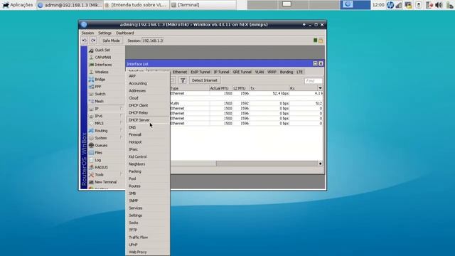 Vlan Trunk com Mikrotik e switch Cisco смотреть онлайн