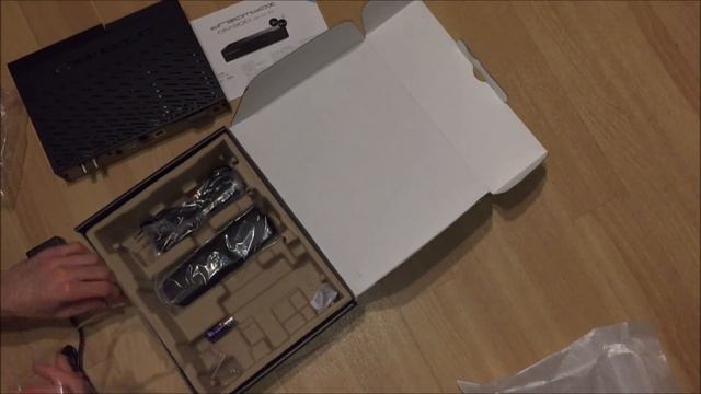Dreambox DM900 UHD 4K E2 Linux PVR Dual Sat Receiver Black | Unboxing смотреть онлайн