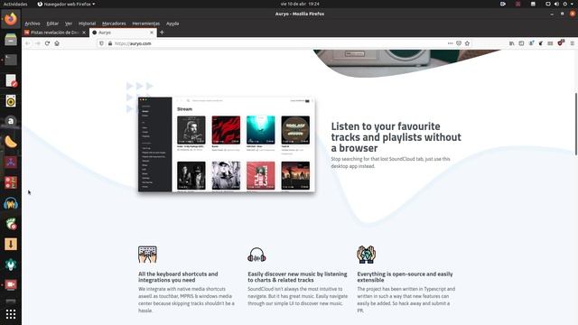 2 aplicaciones para escuchar música de SounCloud en Ubuntu 20.04 Focal Fossa y más distros Linux смотреть онлайн