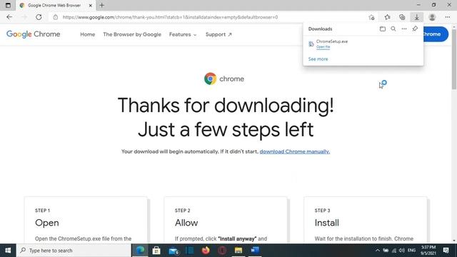 Download and Install Google Chrome | Make Google Chrome the Default Browser смотреть онлайн