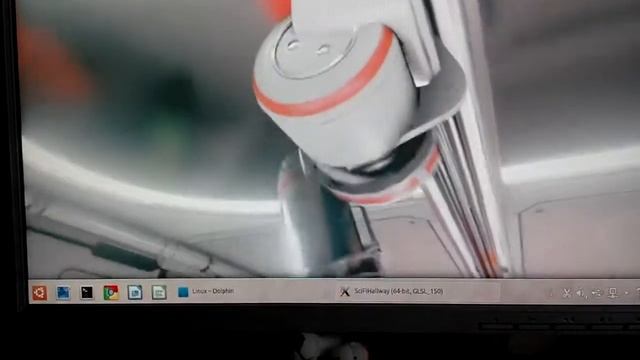 Unreal Engine 4 Tech demo Linux Sci Fi Hallway смотреть онлайн