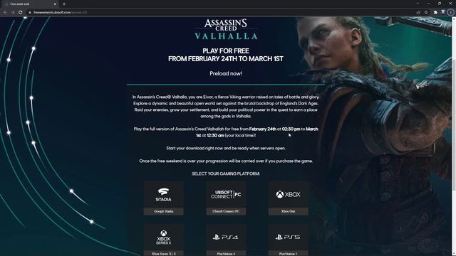 Assassin's Creed Valhalla is FREE TO PLAY right now! HURRY UP! AC Valhalla free to play on PC смотреть онлайн