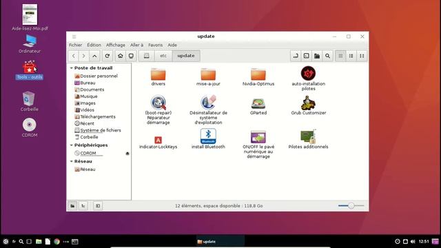 Cubuntu 16.04 LTS - v216 : Le retour de la distribution Iznogoud :) смотреть онлайн