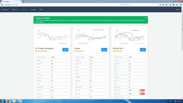 Gunbot XT Crypto Trading bot - Latest version смотреть онлайн