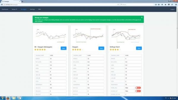 Gunbot XT Crypto Trading bot - Latest version