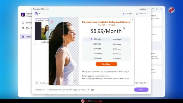 How To Bulk Remove Background From Photos With Wondershare UniConverter