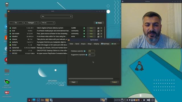 Archman Linux Bauh Paket Yöneticisi kurulumu ve kullanımı смотреть онлайн