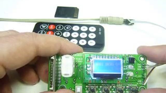 USB/SD MP3 плеер MP2803DI с линейным входом.  (DIY)