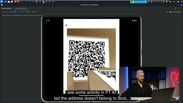 QR code payments using victims' accounts: critical event triggered by Ivan Bulavin BooL смотреть онлайн